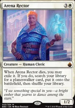Arena Rector Battlebond (M) Collector #: 023 FRENLY BRICKS - Open 7 Days