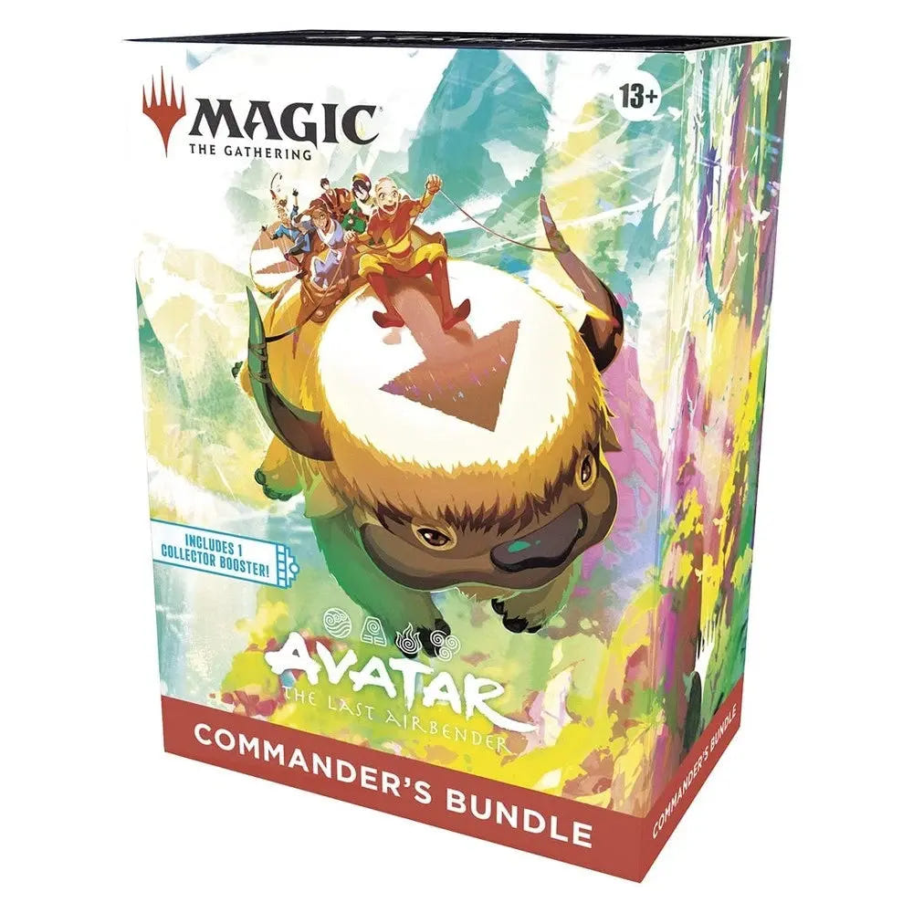 MTG Magic the Gathering Avatar ATLA Collector Booster Commander's Bundle Sealed FRENLY BRICKS - Open 7 Days image 1