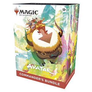 MTG Magic the Gathering Avatar ATLA Collector Booster Commander's Bundle Sealed