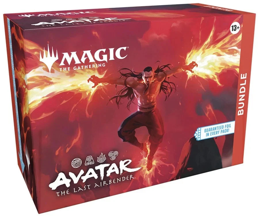 Magic the Gathering Avatar Last Airbender Bundle Brand New Factory Sealed TCG FRENLY BRICKS - Open 7 Days