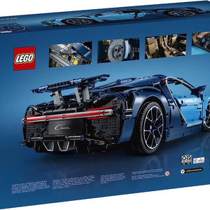 LEGO Technic Bugatti Chiron 42083 - FRENLY BRICKS - Open 7 Days