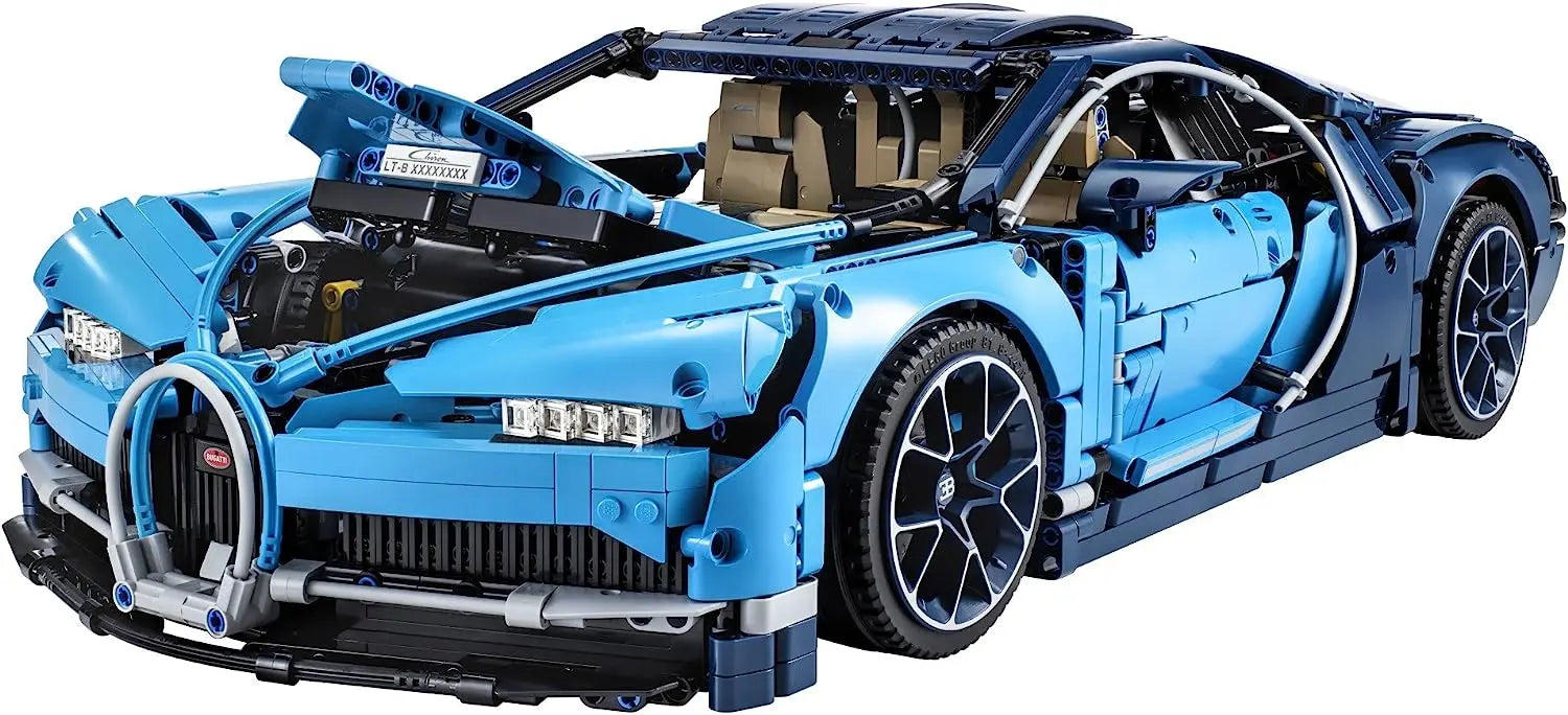 LEGO Technic Bugatti Chiron 42083 - FRENLY BRICKS - Open 7 Days