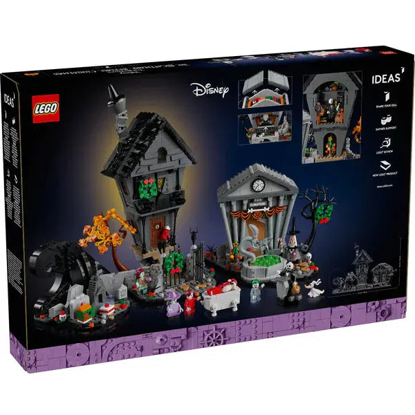 LEGO Ideas Disney Tim Burton's The Nightmare Before Christmas 21351 FRENLY BRICKS - Open 7 Days