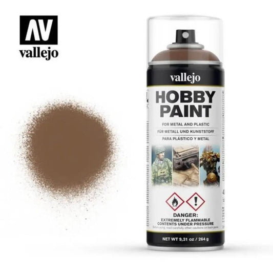 Vallejo Aerosol - Beasty Brown 400ml FRENLY BRICKS - Open 7 Days