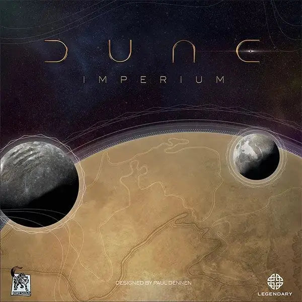 Dune Imperium BOARD GAME FRENLY BRICKS - Open 7 Days