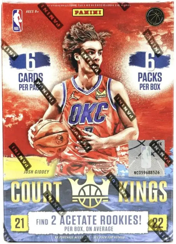 2021-22 Panini Court Kings Basketball Blaster Box FRENLY BRICKS - Open 7 Days