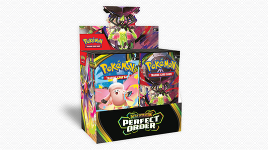 Pokémon TCG Mega Evolution Perfect Order Booster Display Box