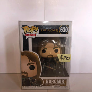 FUNKO Pop Vinyl 630 Boromir - Lord Of The Rings - FRENLY BRICKS - Open 7 Days