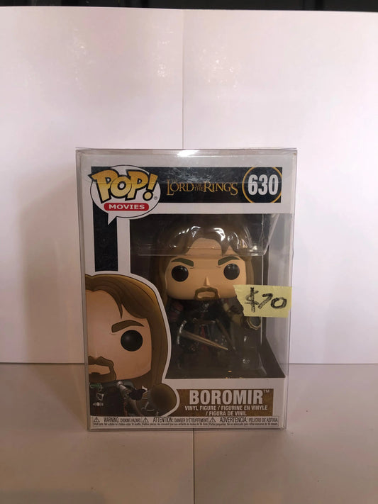 FUNKO Pop Vinyl 630 Boromir - Lord Of The Rings - FRENLY BRICKS - Open 7 Days