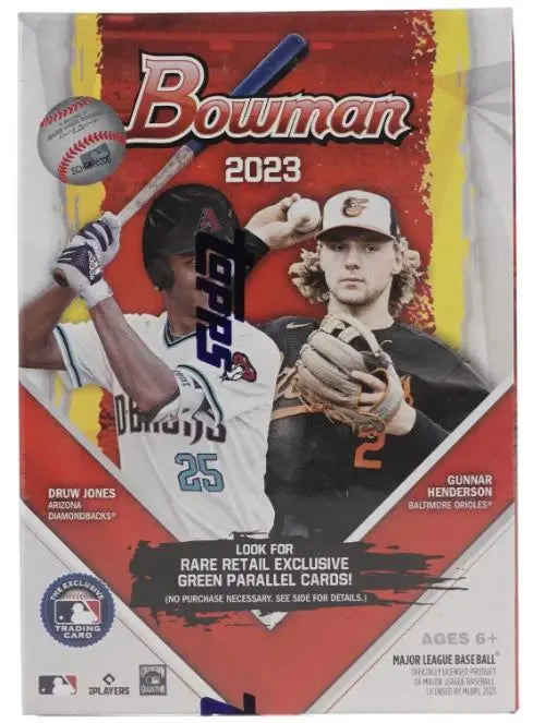 2023 Bowman Baseball 6-Pack Blaster Box FRENLY BRICKS - Open 7 Days