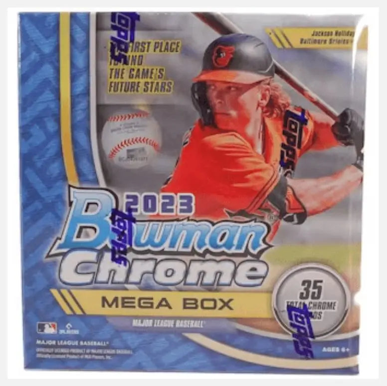 2023 Bowman Chrome Baseball Mega Box FRENLY BRICKS - Open 7 Days