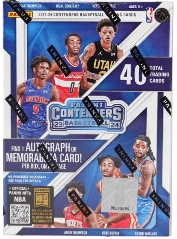 2023-24 PANINI CONTENDERS BASKETBALL BLASTER BOX FRENLY BRICKS - Open 7 Days