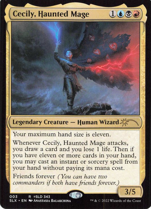 Cecily, Haunted Mage #003 Secret Lair Drop Series MTG Magic The Gathering FRENLY BRICKS - Open 7 Days