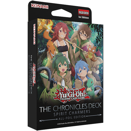 Yu-Gi-Oh! - The Chronicles Deck: Spirit Charmers (All-Foil Edition) official product image image 1