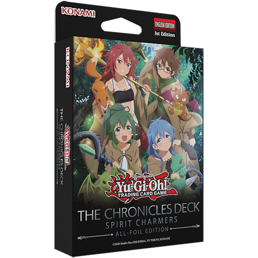 Yu-Gi-Oh! - The Chronicles Deck: Spirit Charmers (All-Foil Edition) official product image