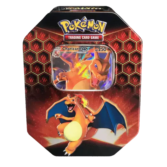 Pokémon TCG: Card Set Charizard Hidden Fates Tin New Sealed 2019 FRENLY BRICKS - Open 7 Days