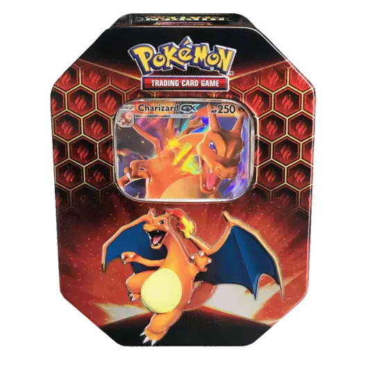 Pokémon TCG: Card Set Charizard Hidden Fates Tin New Sealed 2019 FRENLY BRICKS - Open 7 Days