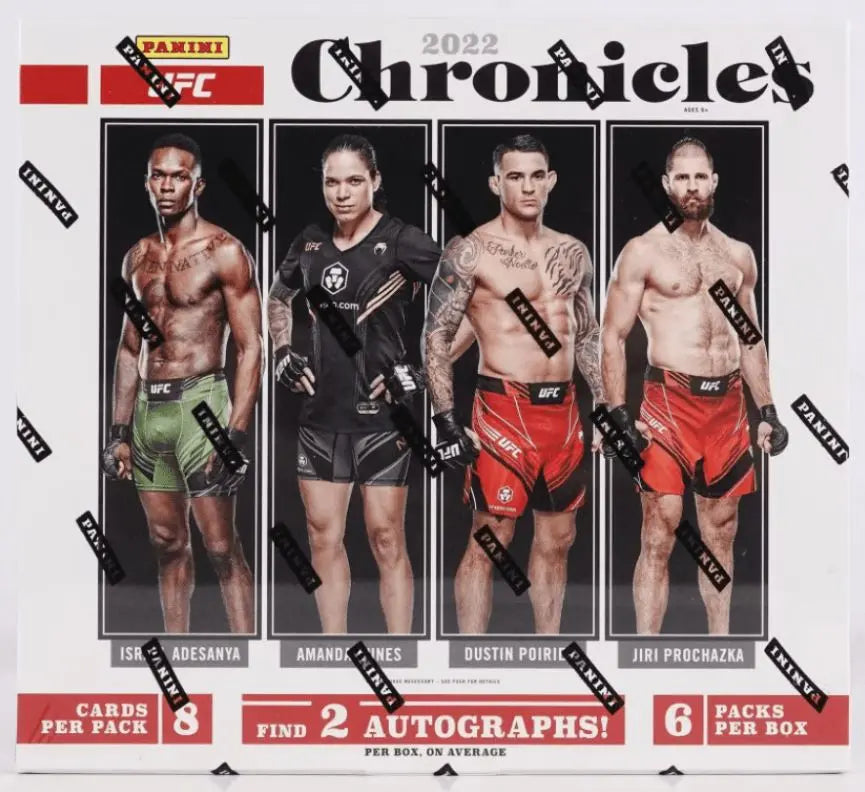 2022 Panini Chronicles UFC Hobby Box FRENLY BRICKS - Open 7 Days