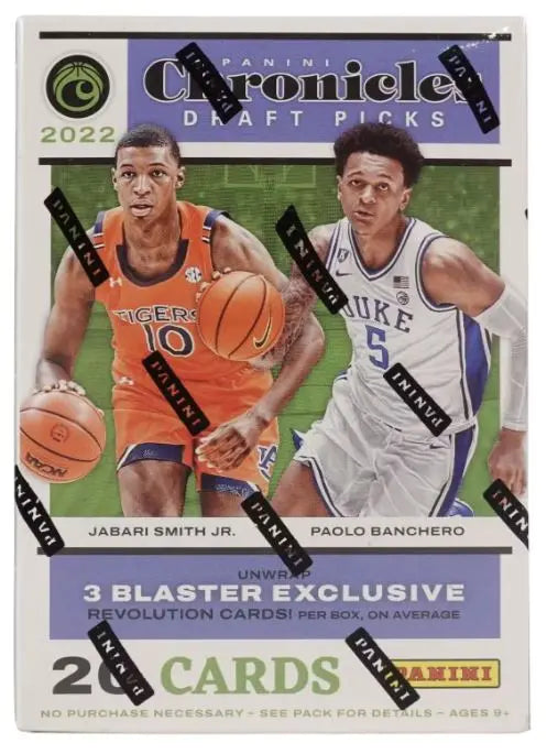 2022/23 Panini Chronicles Draft Picks Basketball 5-Pack Blaster (Pink Parallels!) FRENLY BRICKS - Open 7 Days