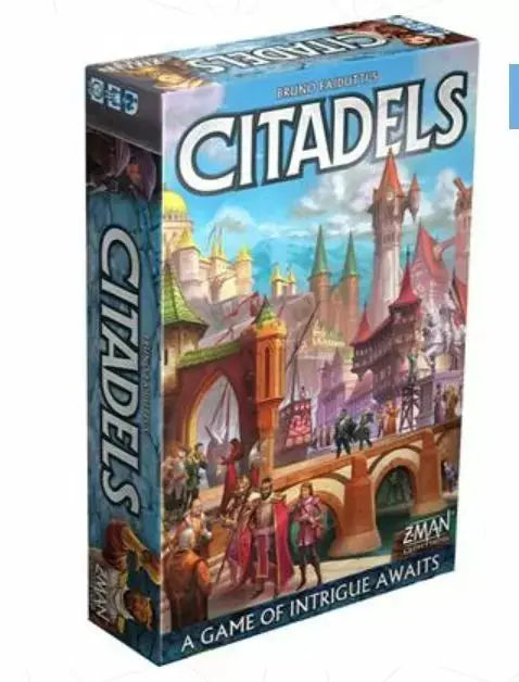 Citadels – Revised Edition BOARD GAME FRENLY BRICKS - Open 7 Days