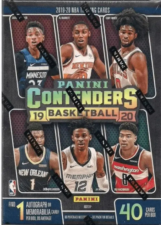 2019-20 Panini Contenders Basketball Blaster Box FRENLY BRICKS - Open 7 Days