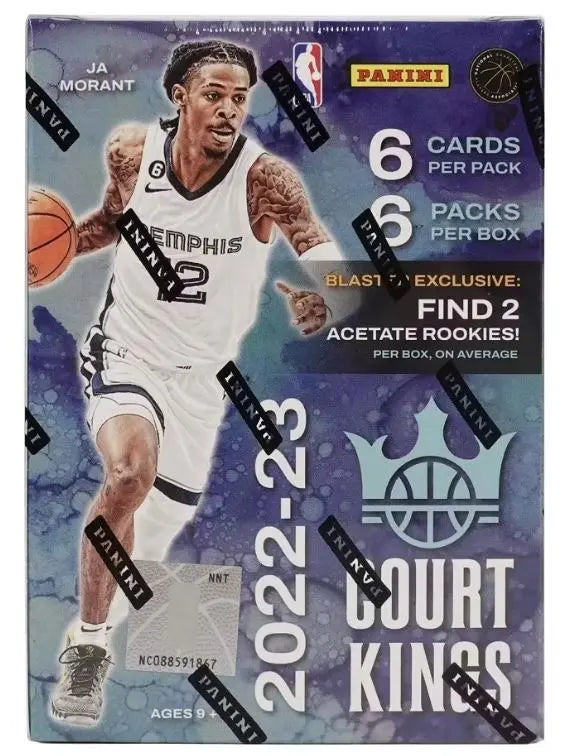 2022-23 Panini Court Kings Basketball Blaster Box FRENLY BRICKS - Open 7 Days