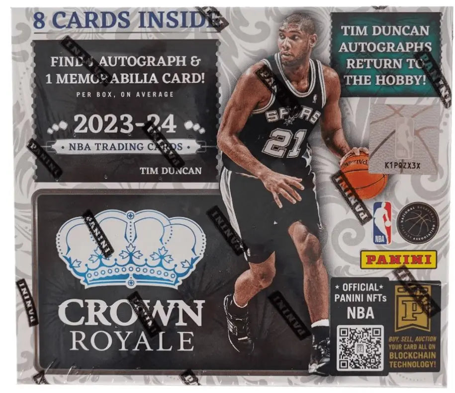 2023-24 PANINI CROWN ROYALE BASKETBALL HOBBY BOX FRENLY BRICKS - Open 7 Days