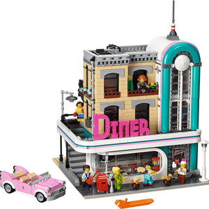 LEGO Creator: Downtown Diner (10260) FRENLY BRICKS - Open 7 Days