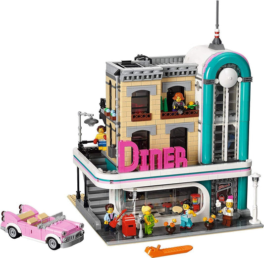 LEGO Creator: Downtown Diner (10260) FRENLY BRICKS - Open 7 Days