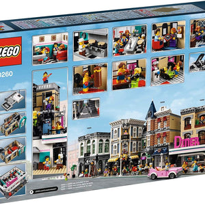 LEGO Creator: Downtown Diner (10260) FRENLY BRICKS - Open 7 Days