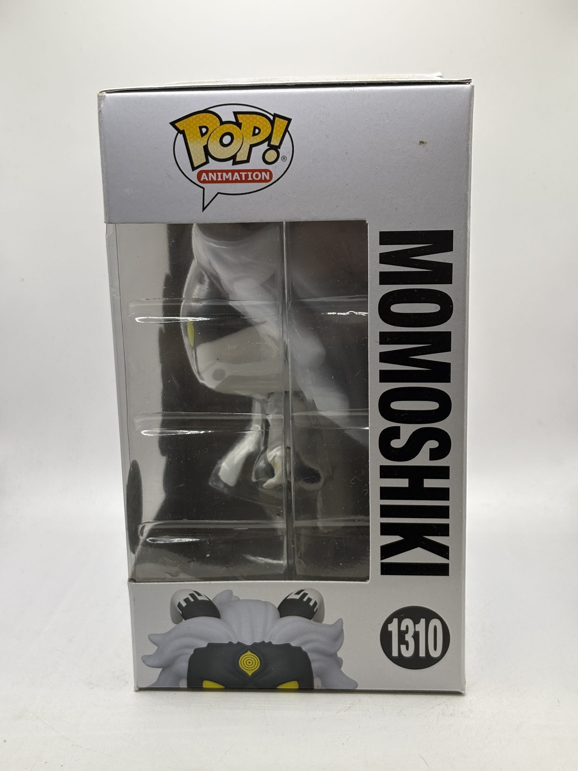 Funko POP! Animation Boruto Naruto Next Generations #1310 Momoshiki Vinyl Figure Special Edition - Box DMG — right image 2