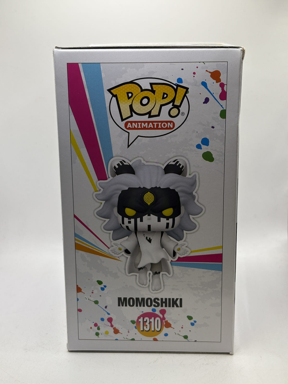Funko POP! Animation Boruto Naruto Next Generations #1310 Momoshiki Vinyl Figure Special Edition - Box DMG — left image 4