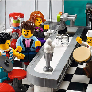 LEGO Creator: Downtown Diner (10260) FRENLY BRICKS - Open 7 Days