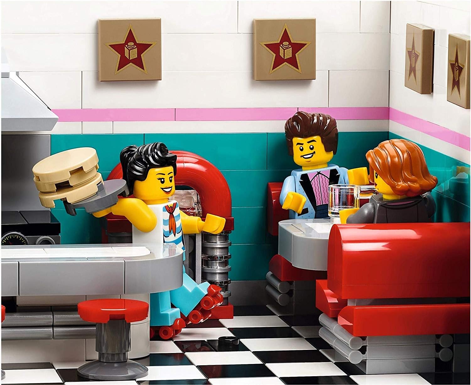 LEGO Creator: Downtown Diner (10260) FRENLY BRICKS - Open 7 Days