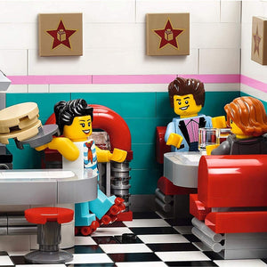 LEGO Creator: Downtown Diner (10260) FRENLY BRICKS - Open 7 Days