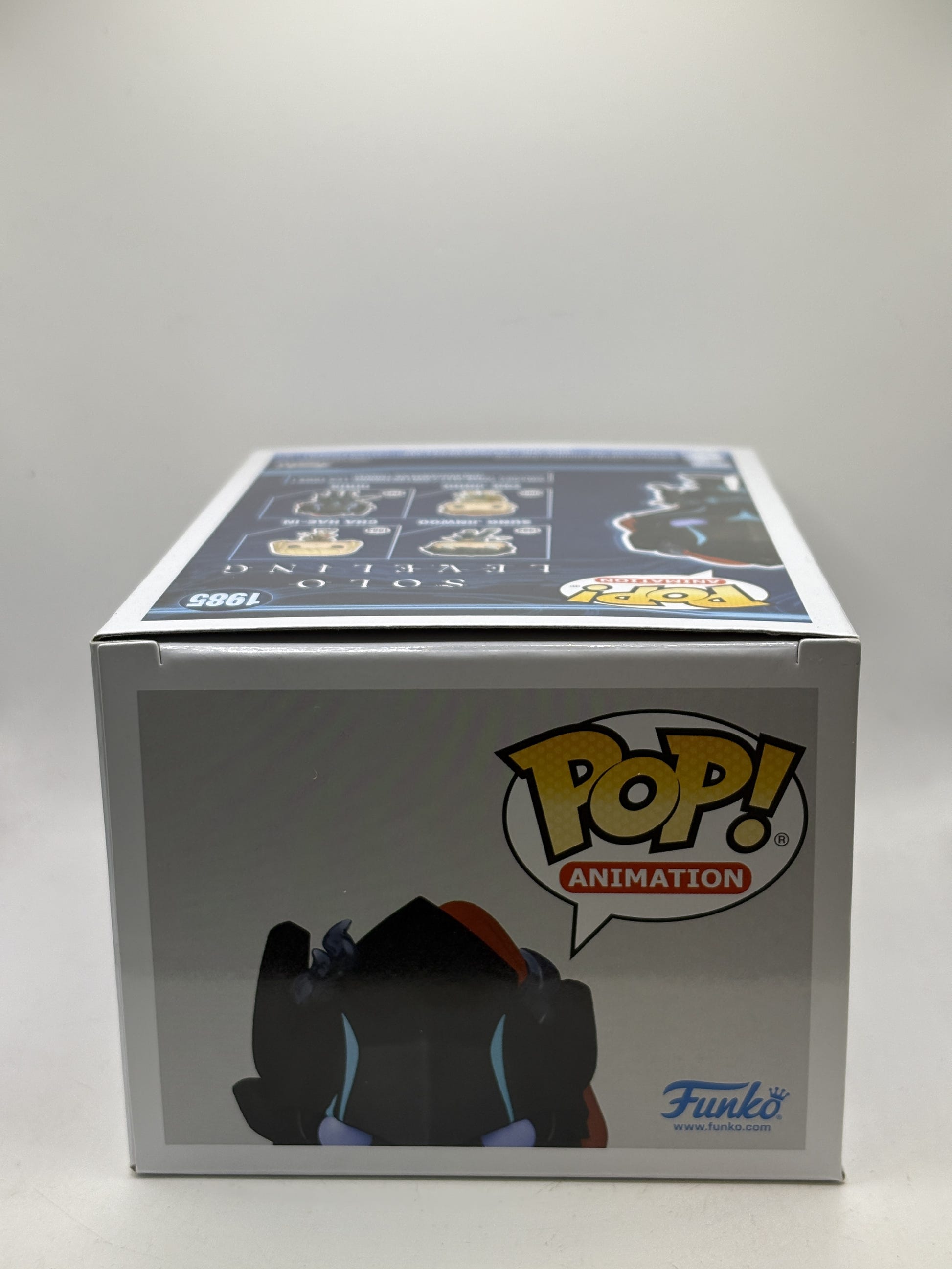 Funko POP! Animation Solo Leveling #1985 Igris Vinyl Figure — top image 5