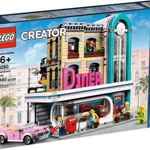 LEGO Creator: Downtown Diner (10260) FRENLY BRICKS - Open 7 Days