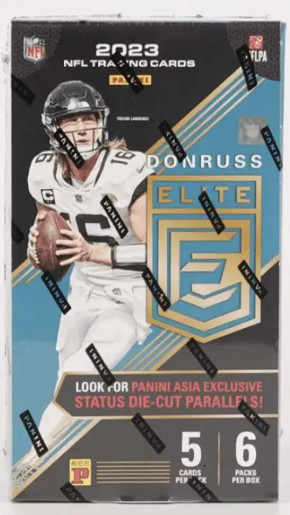 2023 PANINI DONRUSS ELITE FOOTBALL NFL ASIA TMALL BOX FRENLY BRICKS - Open 7 Days