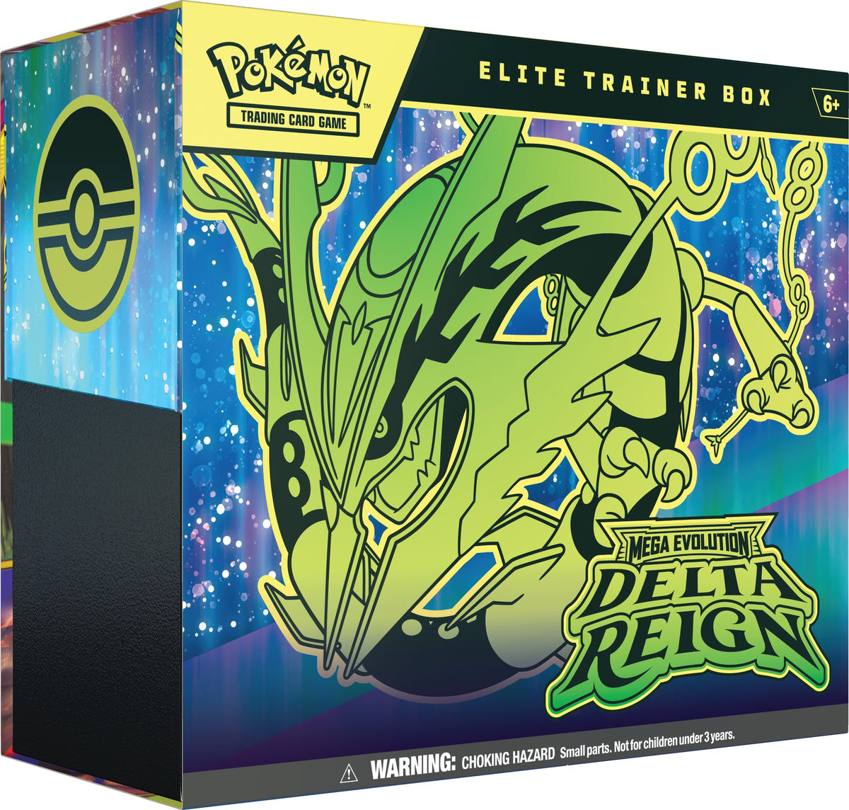 Pokémon TCG Mega Evolution Delta Reign Elite Trainer Box, English image 1