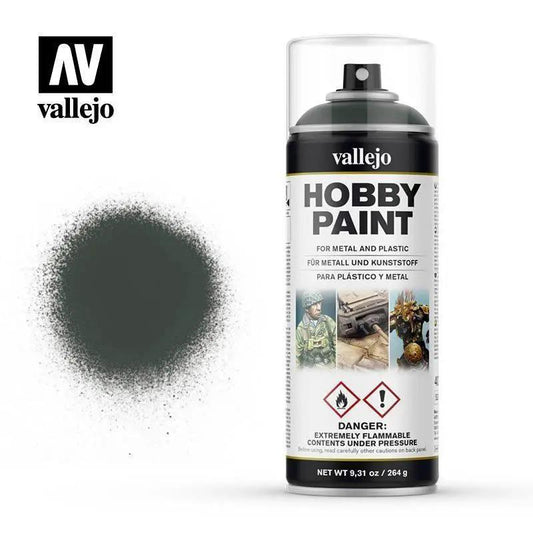 Vallejo Aerosol - Dark Green 400ml FRENLY BRICKS - Open 7 Days
