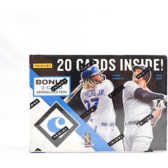 2019 Panini Chronicles Baseball Blaster 4-Pack Box FRENLY BRICKS - Open 7 Days