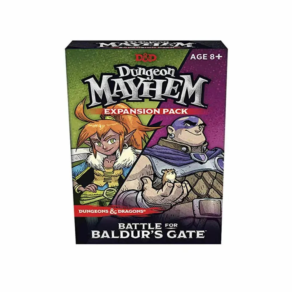 D&D Dungeon Mayhem Expansion Battle for Baldurs Gate FRENLY BRICKS - Open 7 Days