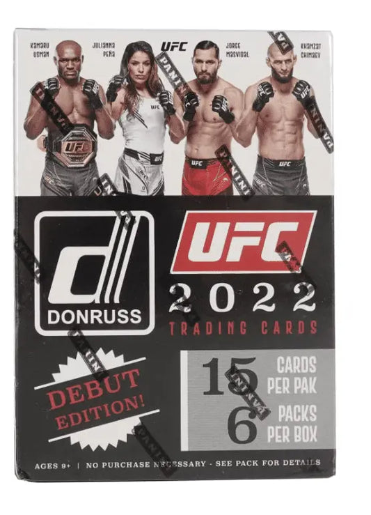 2022 Panini Donruss UFC 6-Pack Blaster Box FRENLY BRICKS - Open 7 Days