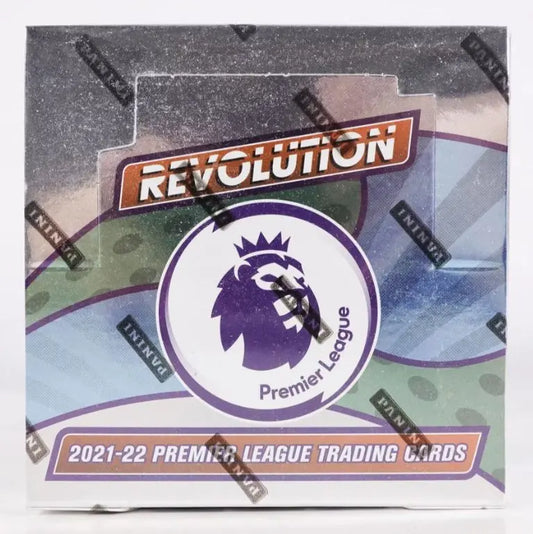 2021-22 Panini Revolution Asia Soccer Premier League Sealed Box - FRENLY BRICKS - Open 7 Days
