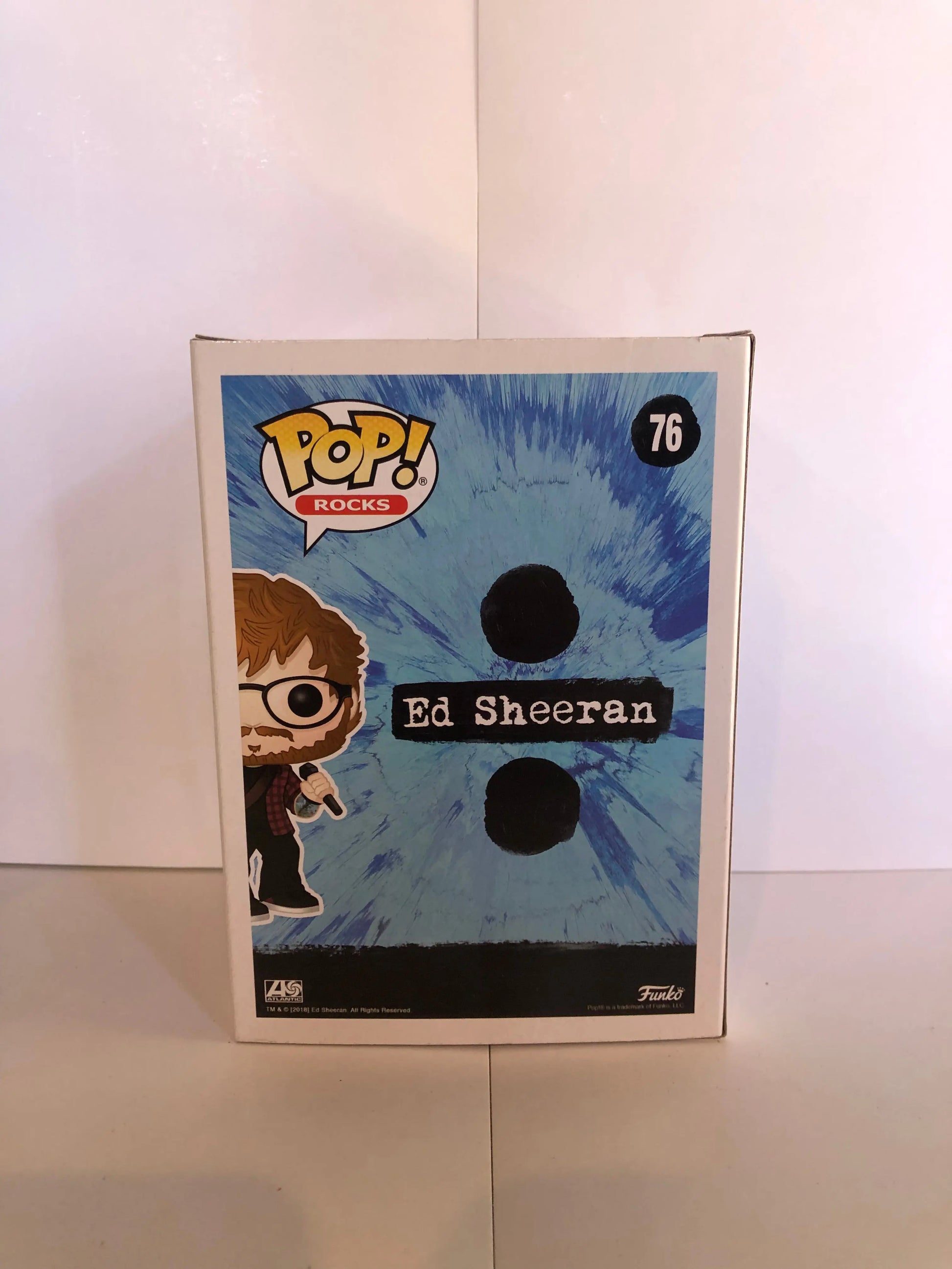 FUNKO Pop Vinyl 76 Ed Sheeran Rocks - FRENLY BRICKS - Open 7 Days