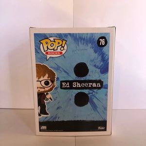 FUNKO Pop Vinyl 76 Ed Sheeran Rocks - FRENLY BRICKS - Open 7 Days