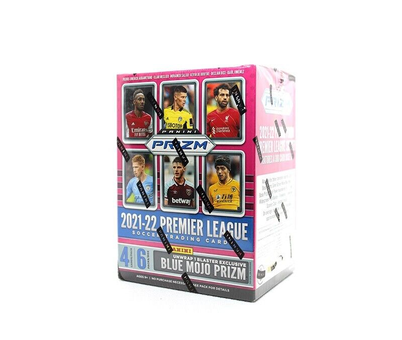 Panini Prizm Premier League EPL Soccer Blaster Box 2021/22 FRENLY BRICKS - Open 7 Days