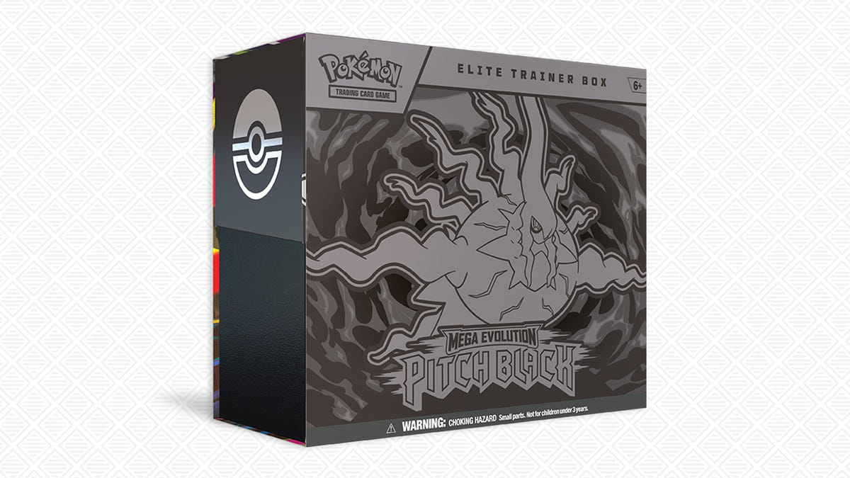 Pokémon TCG Mega Evolution Pitch Black Elite Trainer Box image 1