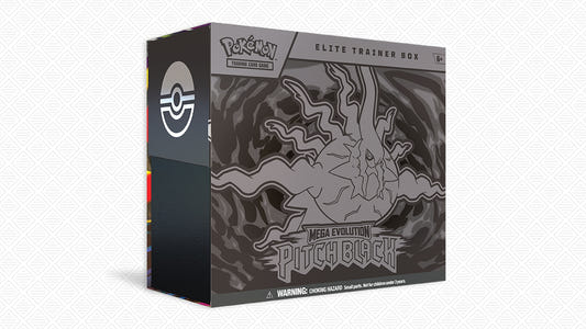 Pokémon TCG Mega Evolution Pitch Black Elite Trainer Box
