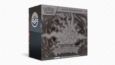Pokemon TCG Mega Evolution Pitch Black Elite Trainer Box ME05